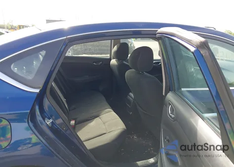 2019 Nissan Sentra S из США, поврежденный, VIN 3N1AB7AP0KY206322